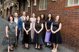A picture of the Community & Health Justice Partnerships team